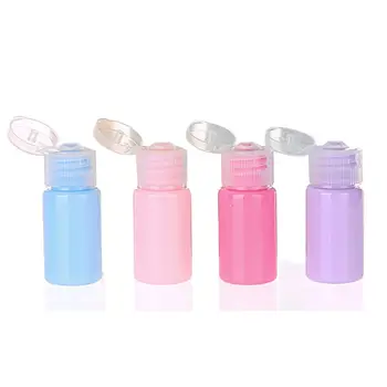 8Pcs 10ml Refillable Cosmetic Empty Bottles with Clear Flip Lid Lotion Container Macaron Candy Color Makeup Dispenser
8Pcs 10ml Refillable Cosmetic Empty Bottles with Clear Flip Lid Lotion Container Macaron Candy Color Makeup Dispenser