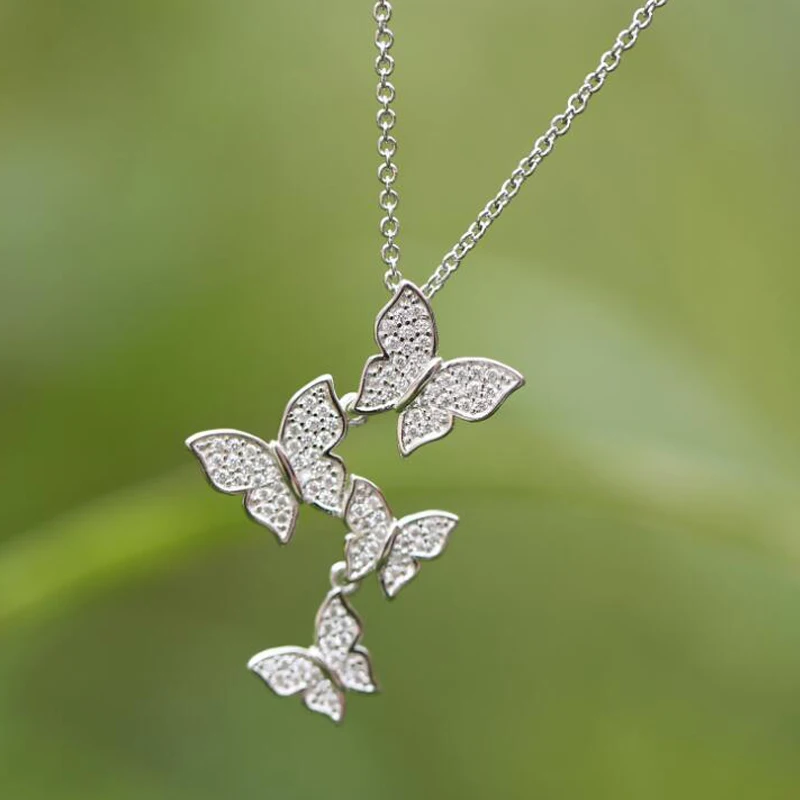 SMJEL Crystal Butterfly Statement Necklaces Pendants Woman Chokers Collar Silver Chain Cz Butterfly Necklace Chunky Jewelry Gift
SMJEL Crystal Butterfly Statement Necklaces Pendants Woman Chokers Collar Silver Chain Cz Butterfly Necklace Chunky Jewelry Gift