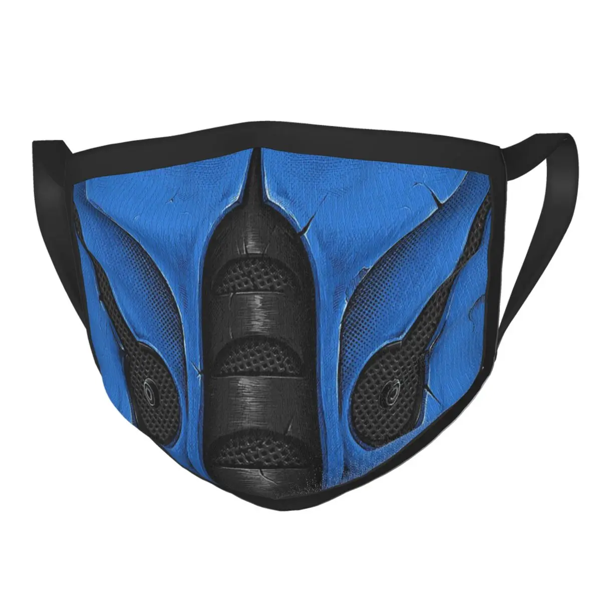 Маска для лица Mortal Kombat неодноразовая Пылезащитная респиратор защиты от смога и