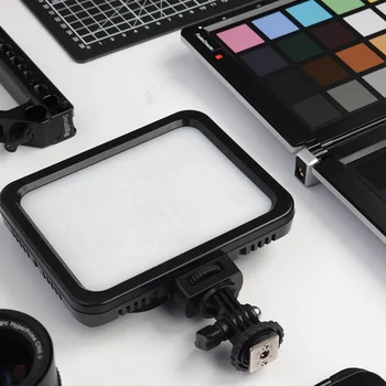 Professional Ultra-thin Adjustable Color Temperature LED Video Light 5600K Dual-Color Photography Fill Light for Canon Nikon Son
Professional Ultra-thin Adjustable Color Temperature LED Video Light 5600K Dual-Color Photography Fill Light for Canon Nikon Son
