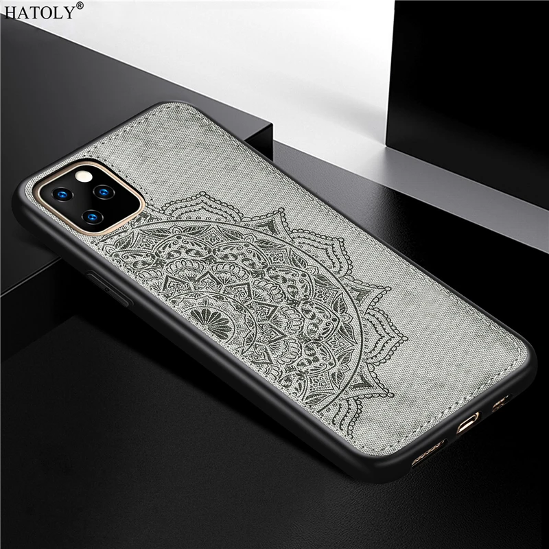 For iPhone 11 Pro Max 6.5" Case TPU Frame Cloth Fabric Back Cover For iPhone 11 Pro Max Phone Bumper Case For iPhone 11 Pro Max
For iPhone 11 Pro Max 6.5" Case TPU Frame Cloth Fabric Back Cover For iPhone 11 Pro Max Phone Bumper Case For iPhone 11 Pro Max