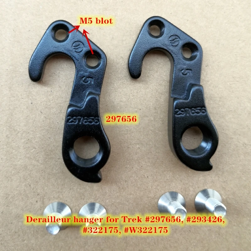 5pcs Bicycle rear derailleur hanger For Trek #297656 #293426 #322175 #W322175 Trek Skye Ticket Disc HardRocx frames MECH dropout
5pcs Bicycle rear derailleur hanger For Trek #297656 #293426 #322175 #W322175 Trek Skye Ticket Disc HardRocx frames MECH dropout