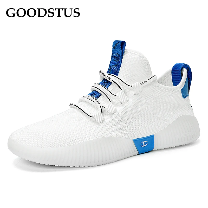 GOODSTUS Men Sneaker Simple Style Mesh Breathable Comfortable Solid Lightweight Summer Running Shoes Lace-Up Anti-Slip Walking
GOODSTUS Men Sneaker Simple Style Mesh Breathable Comfortable Solid Lightweight Summer Running Shoes Lace-Up Anti-Slip Walking