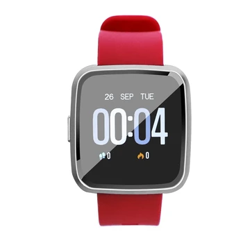 Y7 Bluetooth Smart Watch Heart Rate Blood Pressure Sleep Monitor Waterproof Color Screen Smartwatch Sport Band for Ios Android (
Y7 Bluetooth Smart Watch Heart Rate Blood Pressure Sleep Monitor Waterproof Color Screen Smartwatch Sport Band for Ios Android (