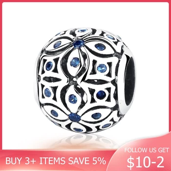 CodeMonkey 925 Sterling Silver Charms With Blue Crystals S925 Bead Charm fit Bracelets & Bangles for Women Jewelry CMC059
CodeMonkey 925 Sterling Silver Charms With Blue Crystals S925 Bead Charm fit Bracelets & Bangles for Women Jewelry CMC059