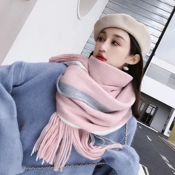 2019 new autumn scarf wool warm tassel collar shawl
2019 new autumn scarf wool warm tassel collar shawl