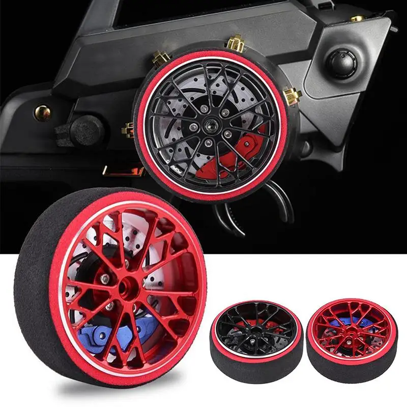 1pc Rs Remote Control Controller Aluminum Alloy Hand Wheel Sanwa M11 X Mt4 4 S Mx-v Rc Accessories
1pc Rs Remote Control Controller Aluminum Alloy Hand Wheel Sanwa M11 X Mt4 4 S Mx-v Rc Accessories