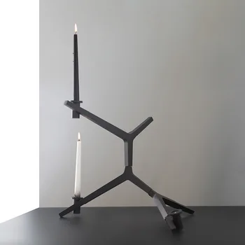 Nordic Creative Luxury Candle Holders Metal Black Tea Light Holder Wedding Centerpieces Candlestick Living Room Ornaments Gift
Nordic Creative Luxury Candle Holders Metal Black Tea Light Holder Wedding Centerpieces Candlestick Living Room Ornaments Gift