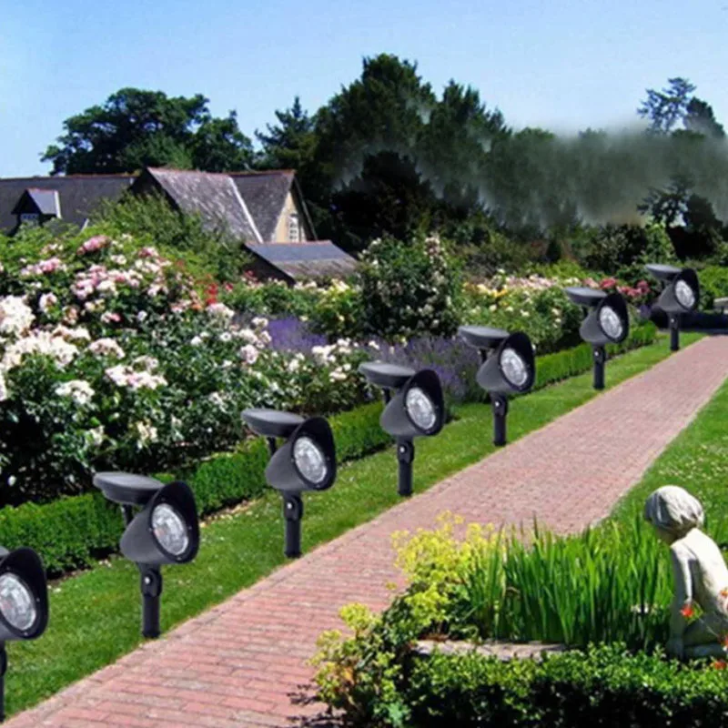 Solar Light Automatic Sensor Garden Bright Spotlight Outdoor Lamp LED Floor Lights Energy Saving Lighting Wall Lamps Lawn Path
Solar Light Automatic Sensor Garden Bright Spotlight Outdoor Lamp LED Floor Lights Energy Saving Lighting Wall Lamps Lawn Path