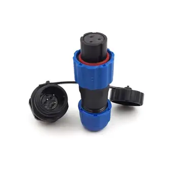 2set Outdoor LED display Industry waterproof air Panel Mount Connector SP13 3 Pin Female Plug+Rear install Male Socket IP68
2set Outdoor LED display Industry waterproof air Panel Mount Connector SP13 3 Pin Female Plug+Rear install Male Socket IP68