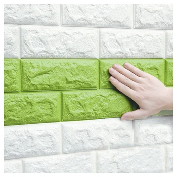 3D Brick Wall Stickers Wallpaper Foam Waterproof Wall Covering Wallpaper for Kids Living Room DIY Background House Decoration
3D Brick Wall Stickers Wallpaper Foam Waterproof Wall Covering Wallpaper for Kids Living Room DIY Background House Decoration