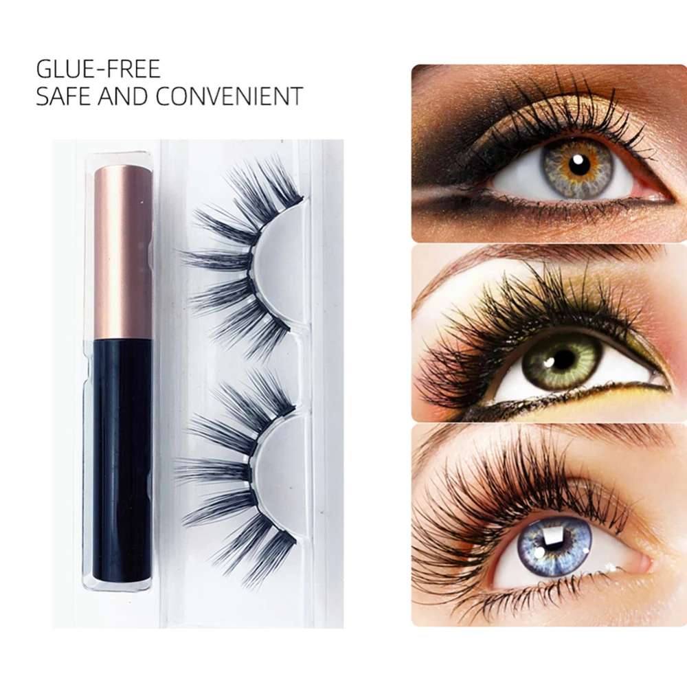 2019 New Magnetic Eyeliner with Magnetic False Eyelashes Kit No Glue False Lashes Waterproof Liquid Eyeliner Long Lasting
2019 New Magnetic Eyeliner with Magnetic False Eyelashes Kit No Glue False Lashes Waterproof Liquid Eyeliner Long Lasting