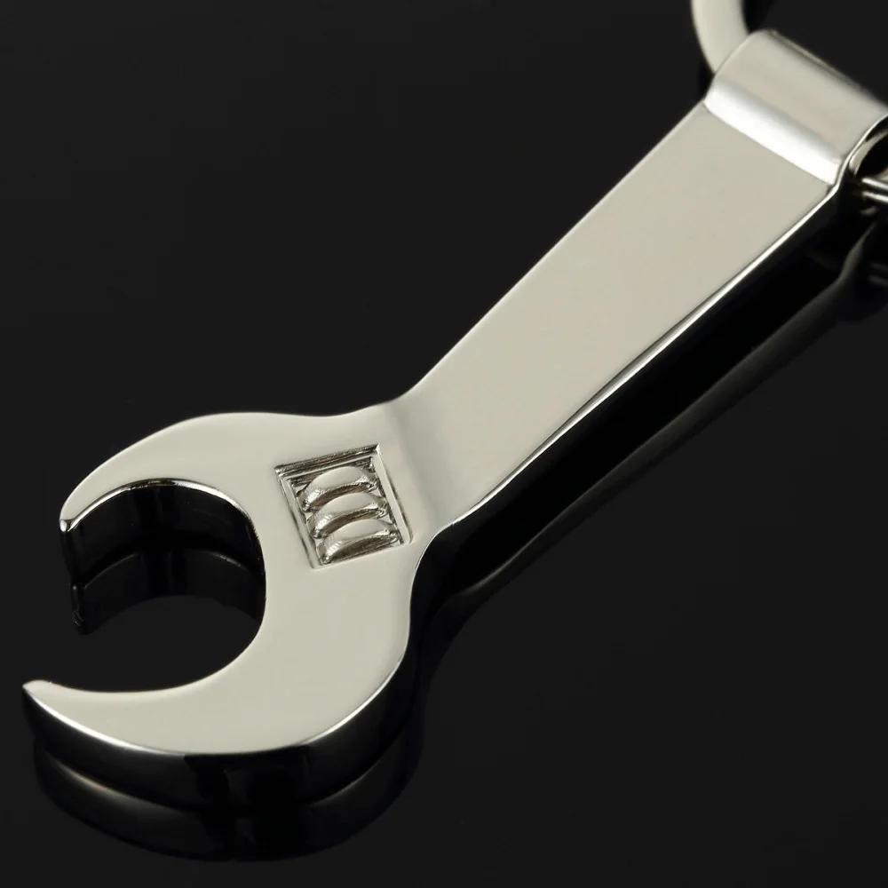 Hot Sale Wrench Key Shape Silver Key Ring Chain Keychain Keyfob Bottle Can Opener Spanner Bottle Opener Professional N29
Hot Sale Wrench Key Shape Silver Key Ring Chain Keychain Keyfob Bottle Can Opener Spanner Bottle Opener Professional N29