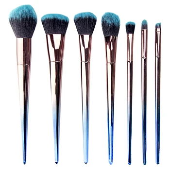7Pcs Gradient Blue Cosmetic Makeup Brushes Set Blusher Concealer Eyeliner Brush Powder Foundation Eyeshadow Brush Beauty Tools
7Pcs Gradient Blue Cosmetic Makeup Brushes Set Blusher Concealer Eyeliner Brush Powder Foundation Eyeshadow Brush Beauty Tools