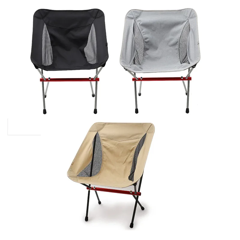 Outdoor Ultra-Light Aluminum Alloy Folding Fishing Chair Portable Beach Camping Chair Leisure Fishing Chair with Storage Bag
Outdoor Ultra-Light Aluminum Alloy Folding Fishing Chair Portable Beach Camping Chair Leisure Fishing Chair with Storage Bag