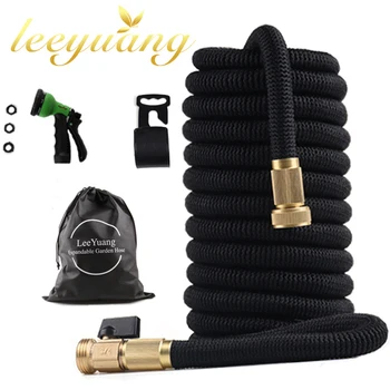 Garden Hose Expandable Magic Flexible High Pressure Car Wash Spray Gun 3 Times Telescopic Garden Watering Hose With Spray Gun 
Garden Hose Expandable Magic Flexible High Pressure Car Wash Spray Gun 3 Times Telescopic Garden Watering Hose With Spray Gun