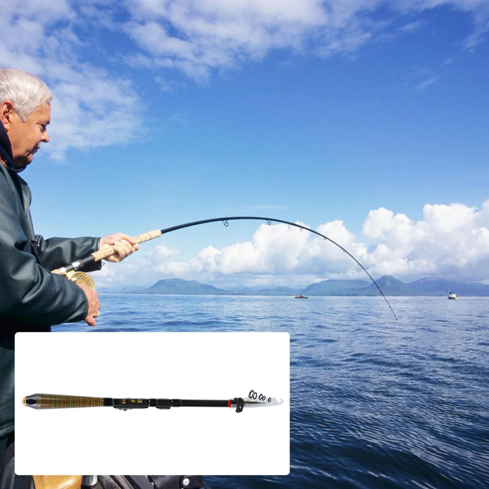 Multi-function Fishing Rod Short Sea Pole Mini Retractable Rod Lightweight Fishing Rod (1.2m)
Multi-function Fishing Rod Short Sea Pole Mini Retractable Rod Lightweight Fishing Rod (1.2m)