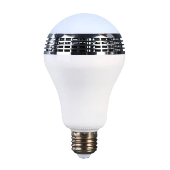 LED Bluetooth o Light Smart Remote Control LED Bluetooth Music Bulb