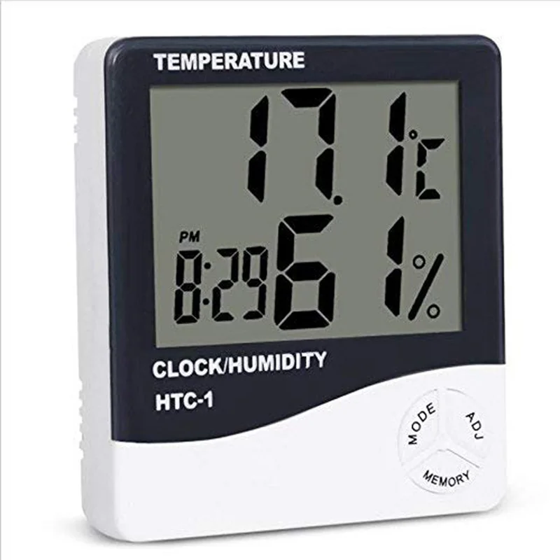 1Pcs Mini Multifunction Car Home Indoor Outdoor Digital Thermometer Hygrometer with LCD Display Temperature Humidity Meter
1Pcs Mini Multifunction Car Home Indoor Outdoor Digital Thermometer Hygrometer with LCD Display Temperature Humidity Meter