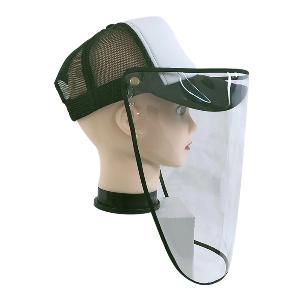 Transparent Caps Anti-Saliva Hat Splash Dust Proof Hat Adjustable Full Face Shield Protection Caps
Transparent Caps Anti-Saliva Hat Splash Dust Proof Hat Adjustable Full Face Shield Protection Caps