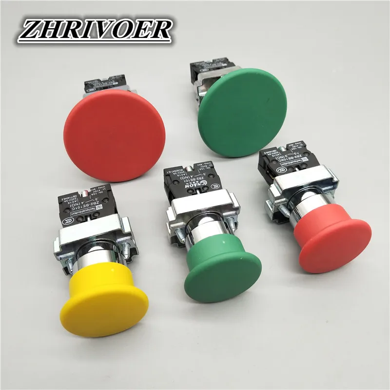 22mm Xb2-bc31 Xb2-bc42 Mushroom Head Push Button Switch Momentary self-Reset 10A/660V
22mm Xb2-bc31 Xb2-bc42 Mushroom Head Push Button Switch Momentary self-Reset 10A/660V