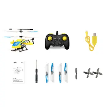 

JJR/C JX02 RC Helicopter Mini Quadcopter 2.4G 4CH Metal Alloy Altitude Hold Hovering Aircraft for Kids Toys Children Gift