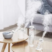 Filterhualv Portable Humidifier Diffuser Ultrasonic Car Humidifier with Adjustable Length Mini Air Humidifier for Car, Home
Filterhualv Portable Humidifier Diffuser Ultrasonic Car Humidifier with Adjustable Length Mini Air Humidifier for Car, Home