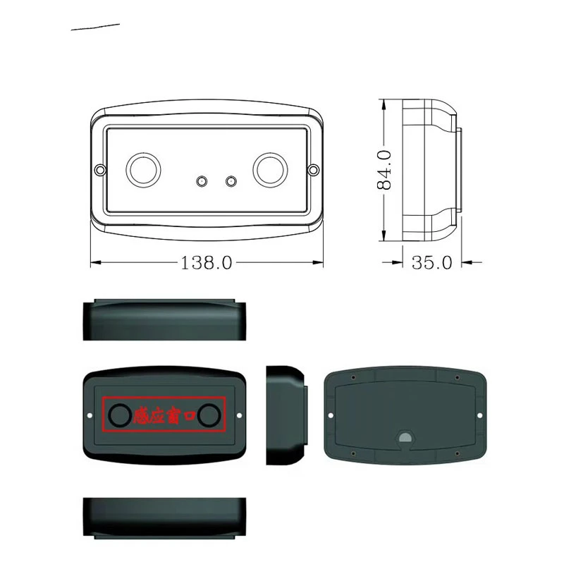 Radar Vehicle Detector Barrier Sense Controller Replace Loop Detector Vehicle Detector No need Loop Cable gateway
Radar Vehicle Detector Barrier Sense Controller Replace Loop Detector Vehicle Detector No need Loop Cable gateway