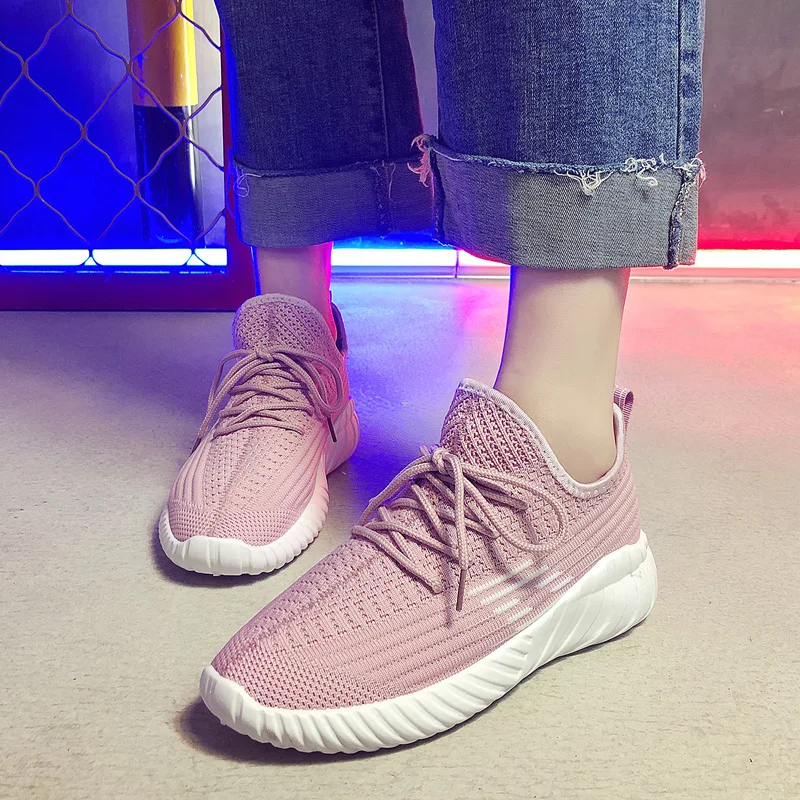 2019 Women Casual Shoes Vulcanize Female Fashion Sneakers Breathable Mesh Lace Up Leisure Footwears Zapatillas Mujer Deportiva
2019 Women Casual Shoes Vulcanize Female Fashion Sneakers Breathable Mesh Lace Up Leisure Footwears Zapatillas Mujer Deportiva