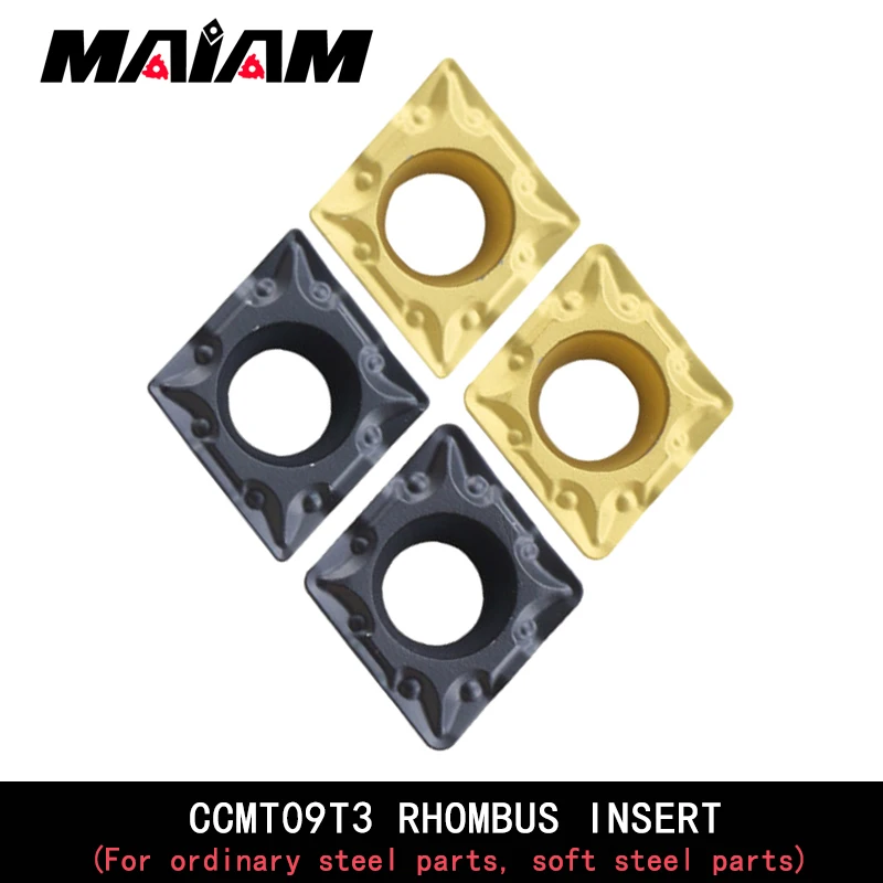Высококачественный карбидный токарный инструмент CCMT CNC CCMT09t3 CCMT09t304 CCMT09t308
