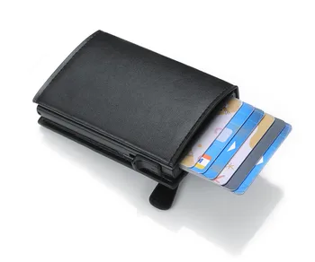 2020 New Magnetic Buckle Coin Pocket Wallet RFID Anti-Theft Brush Aluminum Alloy Card Holder
2020 New Magnetic Buckle Coin Pocket Wallet RFID Anti-Theft Brush Aluminum Alloy Card Holder