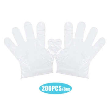 100pcs/Set Food Plastic Gloves Transparent PE Gloves Eco-friendly Disposable Gloves for Restaurant BBQ One-off Plastic Gloves
100pcs/Set Food Plastic Gloves Transparent PE Gloves Eco-friendly Disposable Gloves for Restaurant BBQ One-off Plastic Gloves