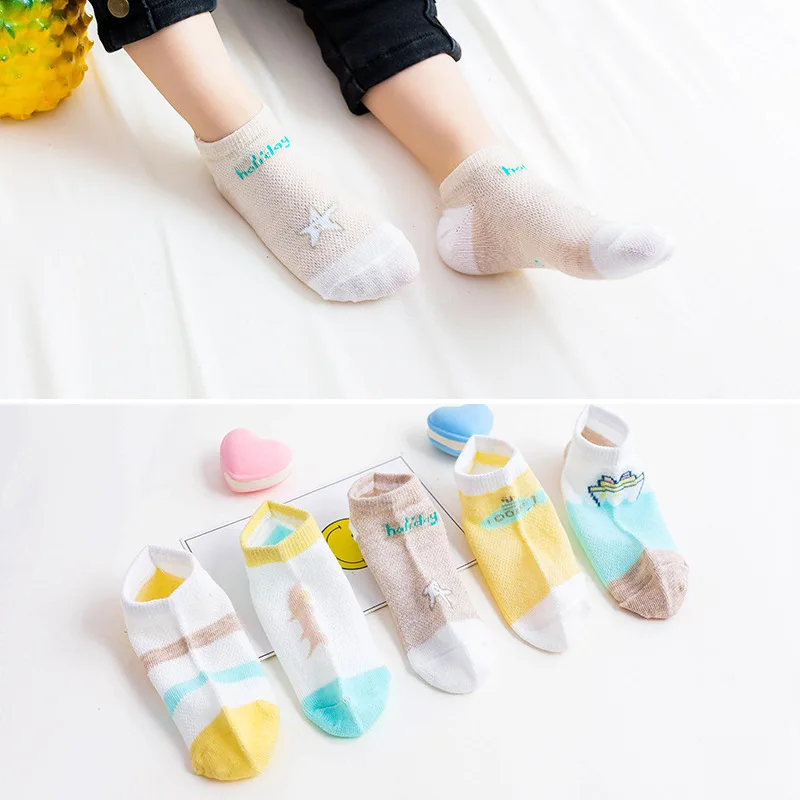 2018 Spring And Summer New Style Yatch Style Children No-show Socks Mesh Breathable Deodorizing Ultra Short Children's Socks
2018 Spring And Summer New Style Yatch Style Children No-show Socks Mesh Breathable Deodorizing Ultra Short Children's Socks