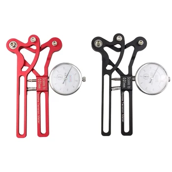 Bicycle Spoke Tension Meter Wheel Steel Ring Correction Gauge Tool Aluminum Measure The Tension Of The Spokes
Bicycle Spoke Tension Meter Wheel Steel Ring Correction Gauge Tool Aluminum Measure The Tension Of The Spokes