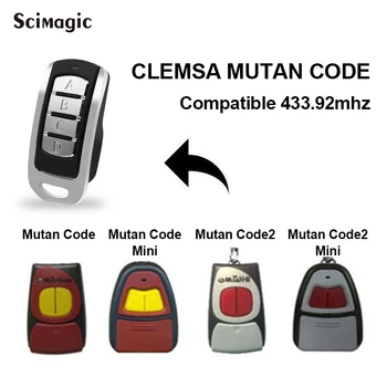 For Remote garage CLEMSA 433MHz garage door control clone for CLEMSA MUTANCODE MINI MUTANCODE II MINI rolling code
For Remote garage CLEMSA 433MHz garage door control clone for CLEMSA MUTANCODE MINI MUTANCODE II MINI rolling code