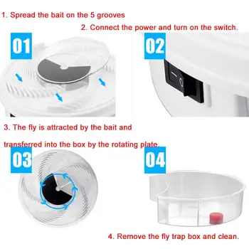 vliegenvanger Insect Traps Fly Trap Electric USB Automatic Flycatcher Pest Reject Control repeller Catcher Mosquito Fly Killer
vliegenvanger Insect Traps Fly Trap Electric USB Automatic Flycatcher Pest Reject Control repeller Catcher Mosquito Fly Killer