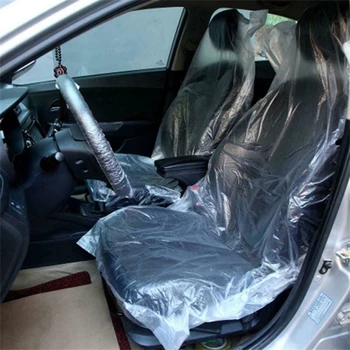 100pcs Universally Car Vehicle Disposable Plastic Seat Vehicle Maintenance Beauty Disposable Car Seat Covers Valet Roll Clear
100pcs Universally Car Vehicle Disposable Plastic Seat Vehicle Maintenance Beauty Disposable Car Seat Covers Valet Roll Clear