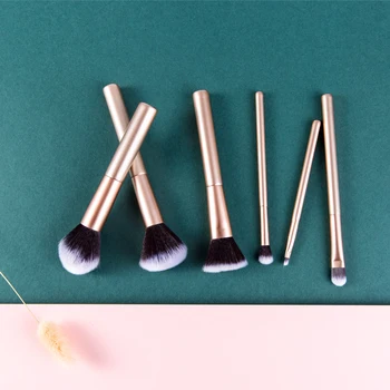 Girls Aloud 6pcs Professional Makeup Brush Set Essential Cosmetics Tool Eye Shadow Blending Eyeliner Brushes For Makeup New
Girls Aloud 6pcs Professional Makeup Brush Set Essential Cosmetics Tool Eye Shadow Blending Eyeliner Brushes For Makeup New