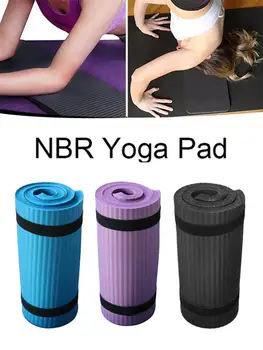 Yoga Mat Thick NBR Yoga Pad for Yoga Workout Training Abdominal Exercise
Yoga Mat Thick NBR Yoga Pad for Yoga Workout Training Abdominal Exercise