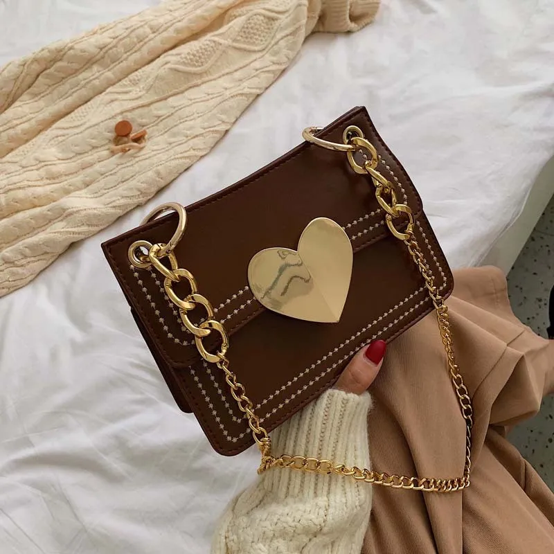 Heart Rivet France Non-mainstream Bag New Arrival Textured Douyin WOMEN'S Bag Western Style New Style 2019-Style Fashion
Heart Rivet France Non-mainstream Bag New Arrival Textured Douyin WOMEN'S Bag Western Style New Style 2019-Style Fashion
