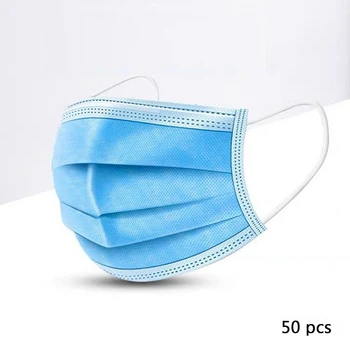 50pcs 3 Laye Mask dust protection Face Masks Disposable Dust Filter Safety Mask Proof Mouth Mask
50pcs 3 Laye Mask dust protection Face Masks Disposable Dust Filter Safety Mask Proof Mouth Mask