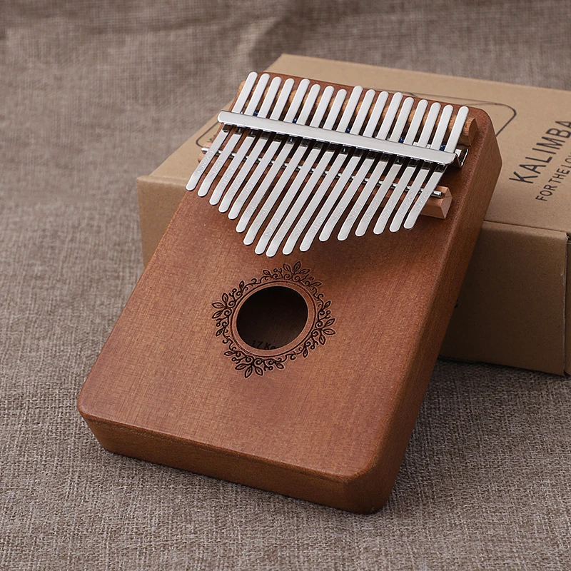 Kalimba Mbira 17 Keys Thumb Piano Wood Mahogany Mbira Body Musical Instrument With Learning Book As Gift Tune Hammer
Kalimba Mbira 17 Keys Thumb Piano Wood Mahogany Mbira Body Musical Instrument With Learning Book As Gift Tune Hammer