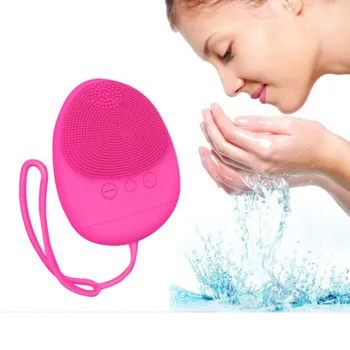 2020 NEW Facial Cleansing Brush Electric Silicone Facial Cleansing Instrument Skin Blackhead Remover Pore Cleaner Face Massager
2020 NEW Facial Cleansing Brush Electric Silicone Facial Cleansing Instrument Skin Blackhead Remover Pore Cleaner Face Massager