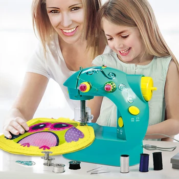 Mini Household Children Sewing Machine Portable Free-Arm Crafting Mending Machine (Pink)
Mini Household Children Sewing Machine Portable Free-Arm Crafting Mending Machine (Pink)