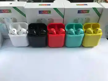 Original i18 tws Bluetooth 5.0 Earphone with Mic Auto Pairing Headset Touch Control Wireless Bluetooth Headphones VS i11 i19 i20
Original i18 tws Bluetooth 5.0 Earphone with Mic Auto Pairing Headset Touch Control Wireless Bluetooth Headphones VS i11 i19 i20