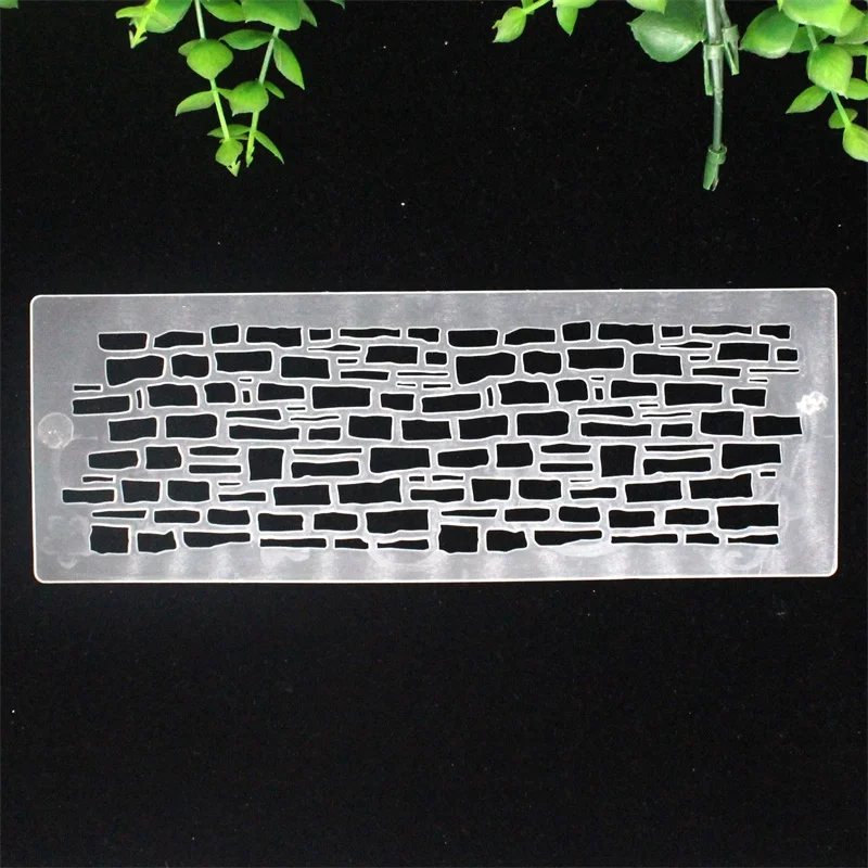 KSCRAFT Wall Layering Stencils for DIY Scrapbooking/photo album Decorative Embossing DIY Paper Cards Crafts
KSCRAFT Wall Layering Stencils for DIY Scrapbooking/photo album Decorative Embossing DIY Paper Cards Crafts