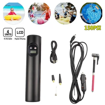 150PSI Car Bike Tire Air Electric Pump Set Compressed Air Bike Compressor Pump 12V 3A With Universal Valve
150PSI Car Bike Tire Air Electric Pump Set Compressed Air Bike Compressor Pump 12V 3A With Universal Valve