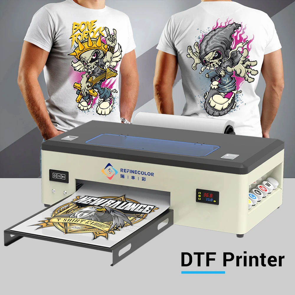 Refinecolor DTF t shirt printer A3 direct to film Printing For Clothes Hoodies Hat Non-woven bags multifunctional dtf printer
Refinecolor DTF t shirt printer A3 direct to film Printing For Clothes Hoodies Hat Non-woven bags multifunctional dtf printer