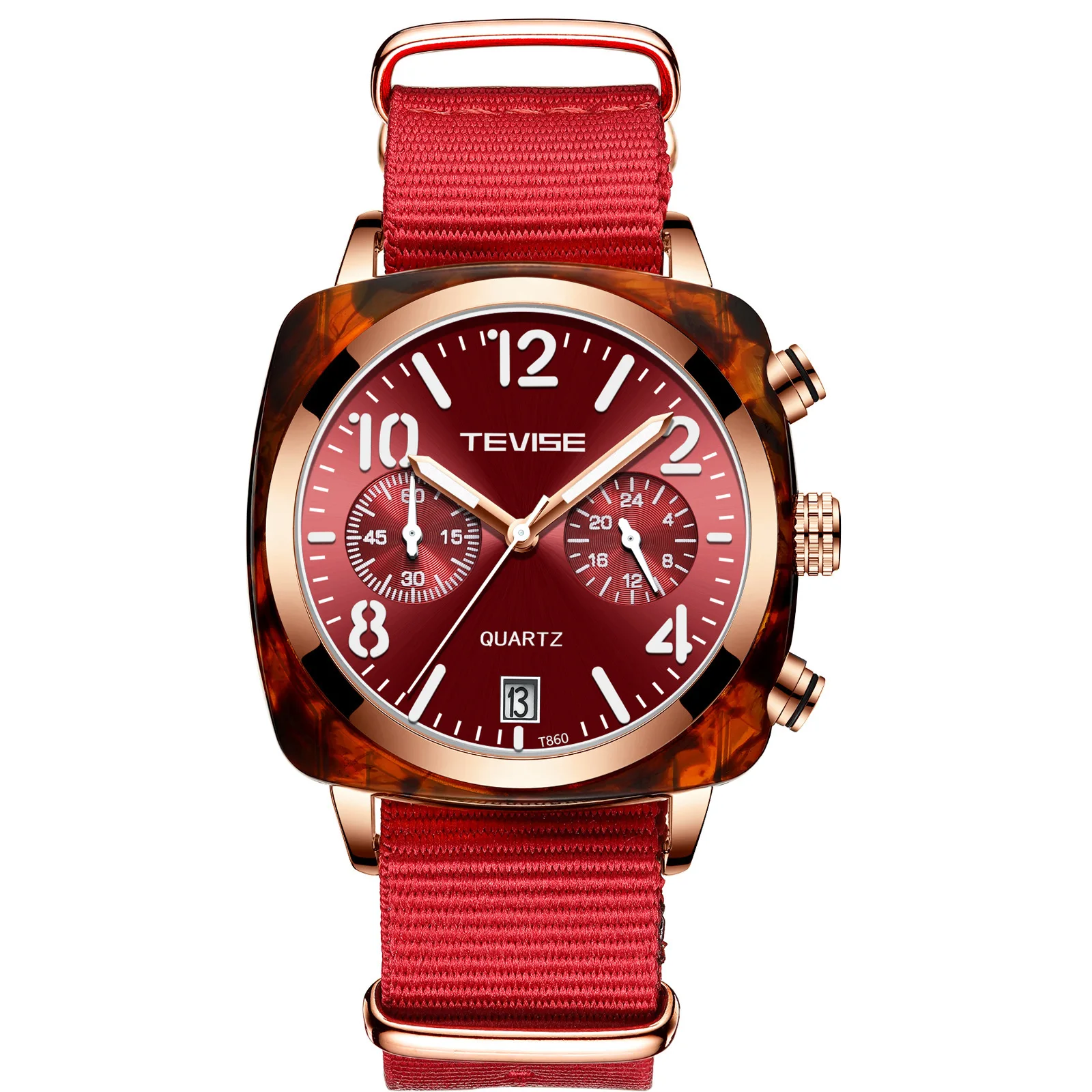 Switzerland TEVISE Twiss New Style Quartz Watch Waterproof Hot Selling Watch Men Fully Automatic Analog Watch T860
Switzerland TEVISE Twiss New Style Quartz Watch Waterproof Hot Selling Watch Men Fully Automatic Analog Watch T860