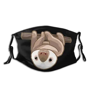 Hipster Sloth Face Mask With Replaceable PM2.5 Filters Anti Haze Dust Mouth Muffle Mouth Protection Cover
Hipster Sloth Face Mask With Replaceable PM2.5 Filters Anti Haze Dust Mouth Muffle Mouth Protection Cover
